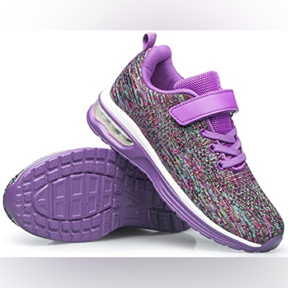 Anlarach Girls Athletic Running Shoes Air Cushion Sneakers